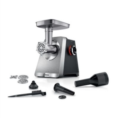 🥩 Bosch MFWS820M Fleischwolf inkl. 3 Lochscheiben für 189€ (statt 230€)