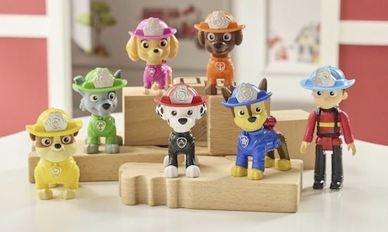 🐶 7er Set PAW PATROL Fire Rescue Feuerwehr Hundefiguren für 12,40€ (statt 25€)