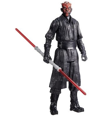 👹 Star Wars Titan Hero Series Darth Maul Action-Figur, 30 cm ab 4,99€ (statt 16€)