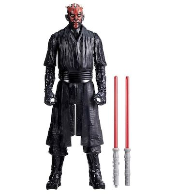 👹 Star Wars Titan Hero Series Darth Maul Action Figur, 30 cm ab 4,99€ (statt 16€)