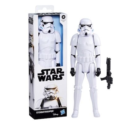 🤖 Star Wars Titan Hero Series Sturmtruppler Action Figur, 30 cm ab 4,99€ (statt 14€)