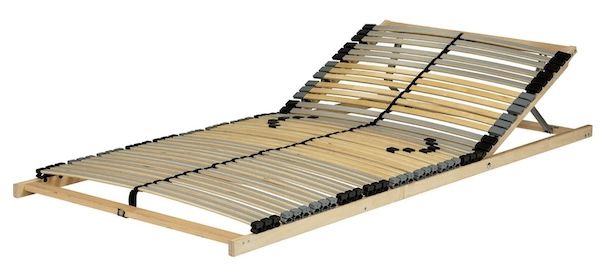 🛌 BeCo 7 Zonen Premium Lattenrost (140 x 200 cm), Kopfteil verstellbar für 83,94€ (statt 140€)
