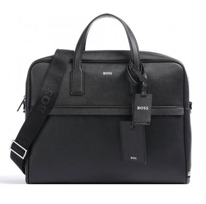 👝 Hugo Boss Zair Leder-Aktentasche für 110€ (statt 191€)
