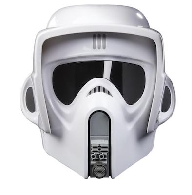 🤖 Star Wars The Black Series Scout Trooper elektronischer Helm für 89,46€ (statt 109€)