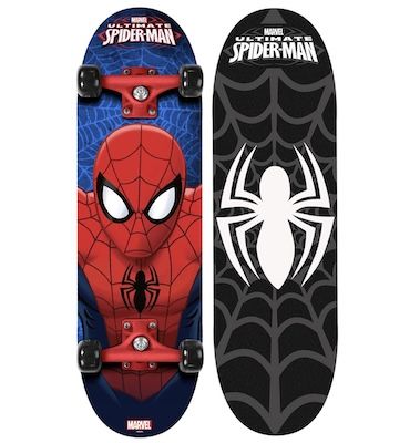 🛹 Spider Man Skateboard 28 x 8 Zoll für 32€ (statt 40€)
