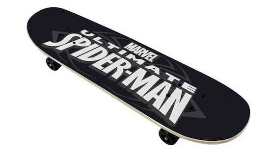 🛹 Spider Man Skateboard 28 x 8 Zoll für 32€ (statt 40€)
