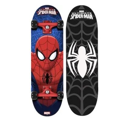 🛹 Spider-Man Skateboard 28 x 8 Zoll für 32€ (statt 40€)