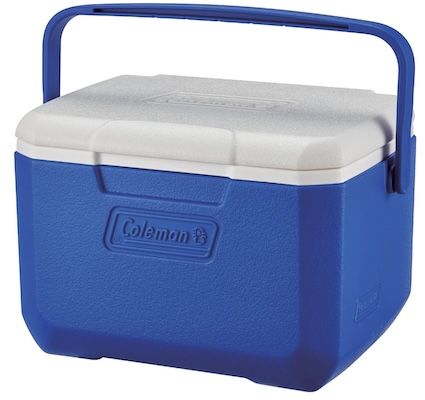 🧊 Coleman 5QT Performance passive Kühlbox für bis zu 6 Dosen / 4,7 L für 14,99€ (statt 20€)