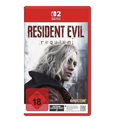 🧟‍♂️ Resident Evil Requiem (Switch 2) für 59,99€ (statt 67€)
