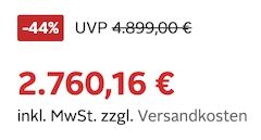 🤔 Fehler? 📺 LG OLED77C68LA - 77 Zoll OLED UHD Fernseher (Modell 2026) für 2.800€ (statt 4.358€) 🤔 Fehler? 📺 LG OLED77C68LA 77 Zoll OLED UHD Fernseher (Modell 2026) für 2.800€ (statt 4.358€)