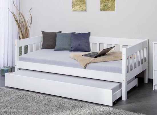 🔥 XXXLutz Abholung: Carryhome Massivholz Bettkasten auf Rollen ab 19,90€ (statt 76€)