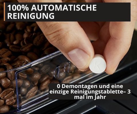 ☕️ Krups Harmony Milk EA5094E0 Kaffeevollautomat für 329,99€ (statt 380€)
