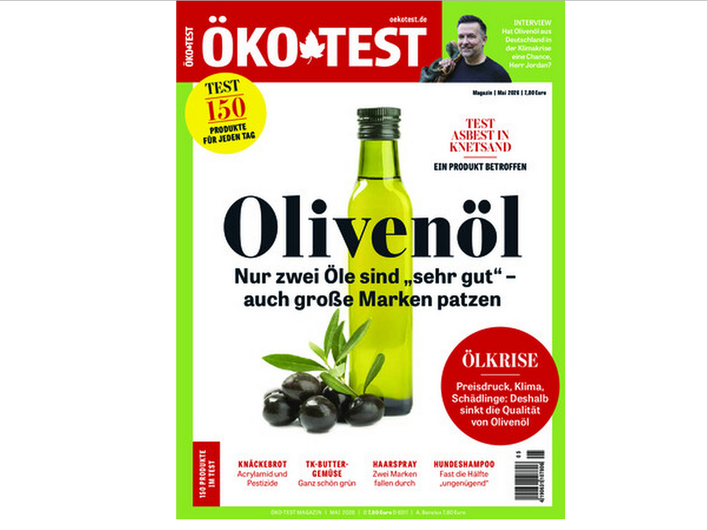 📰 12 Ausgaben Öko Test für 24,90€ (statt 76€) dank Sofortrabatt