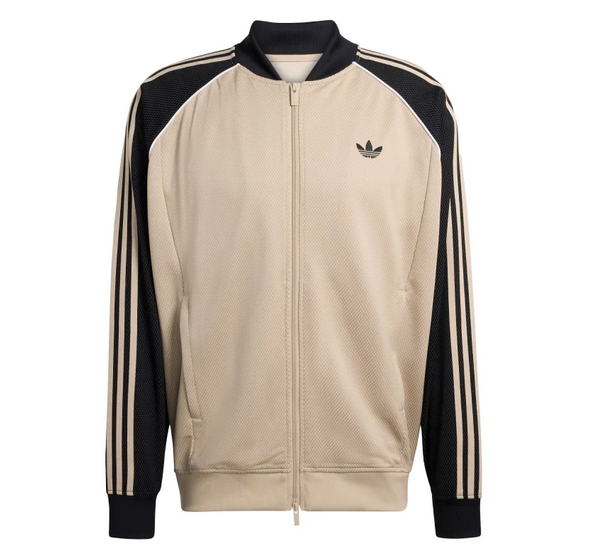 🧥 Adidas Loose Mesh Herren Reißverschluss Jacke für 44,98€ (statt 65€)