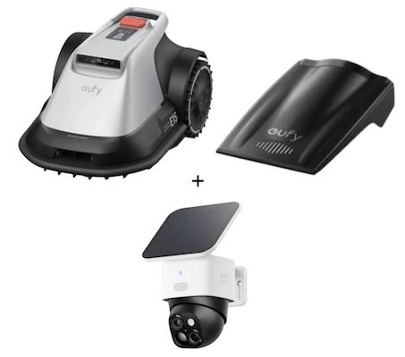 🌱 Eufy Mähroboter E15 bis zu 800 m² + Garage + SoloCam S340 für 948,95€ (statt 1.221€) 🌱 Eufy Mähroboter E15 bis zu 800 m² + Garage + SoloCam S340 für 948,95€ (statt 1.221€)