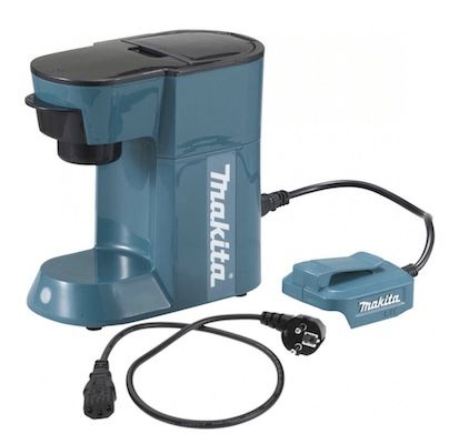 ☕️ Makita DCM500Z Akku-Kaffeemaschine (Solo), 18V für 77€ (statt 100€)