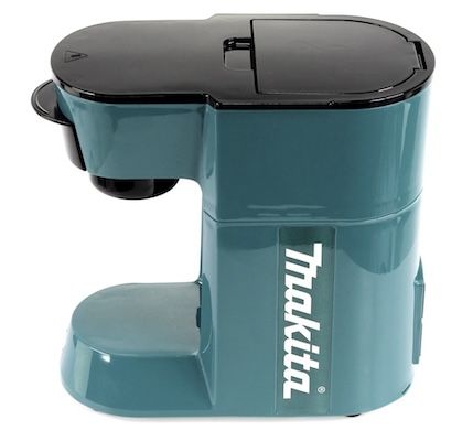 ☕️ Makita DCM500Z Akku Kaffeemaschine (Solo), 18V für 77€ (statt 100€)
