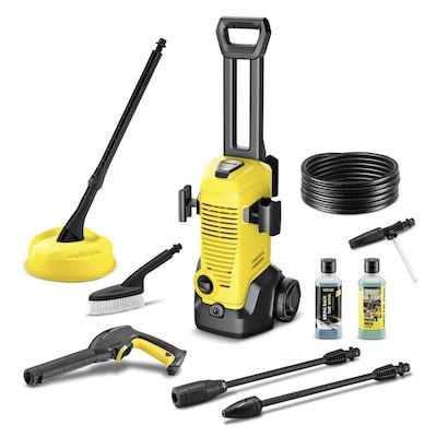 💦 Kärcher K 3 Car & Home Hochdruckreiniger bis 120 bar ab 89,99€ (statt 131€)