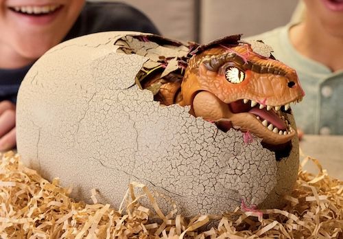 🥚 Primal Hatch Jurassic World T-Rex im Ei mit Soundeffekten ab 34,99€ (statt 49€) 🥚 Primal Hatch Jurassic World T Rex im Ei mit Soundeffekten ab 34,99€ (statt 49€)