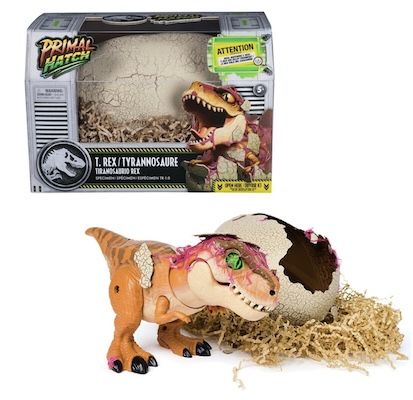 🥚 Primal Hatch Jurassic World T-Rex im Ei mit Soundeffekten ab 34,99€ (statt 49€)