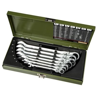 🔧 7er Set Proxxon MicroSpeeder mit Gelenk, 8 bis 19 mm für 72,26€ (statt 81€)