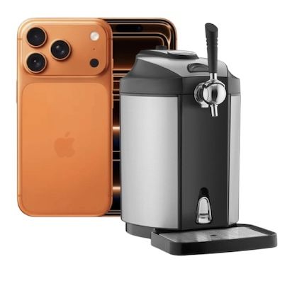 🍏🍺 Apple iPhone 17 Pro + Bierzapfanlage für 219€ + Telekom Allnet unlimited 5G für 44,95€ mtl.