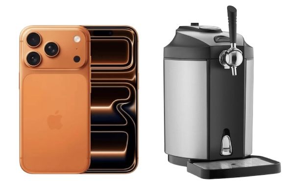 🍏🍺 Apple iPhone 17 Pro + Bierzapfanlage für 219€ + Telekom Allnet unlimited 5G für 44,95€ mtl.