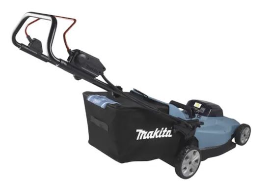 🌱 Makita DLM538Z Akku Rasenmäher (Solo, 2x 18V) für 291€ (statt 357€)