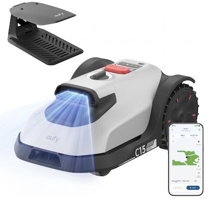 🌱 eufy C15 Mähroboter bis 500m² inkl. Garage für 849€ (statt 899€)