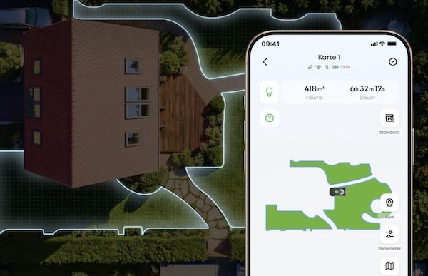đą eufy C15 Mähroboter bis 500m² inkl. Garage fĂźr 849⏠(statt 899âŹ) đą eufy C15 Mähroboter bis 500m² inkl. Garage fĂźr 849⏠(statt 899âŹ)
