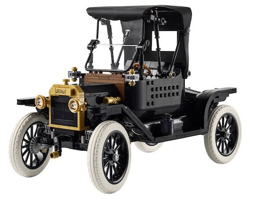 😍 Nostalgie 🚙 LEGO Icons   Ford Model T (11376) für 87,89€ (statt 95€)