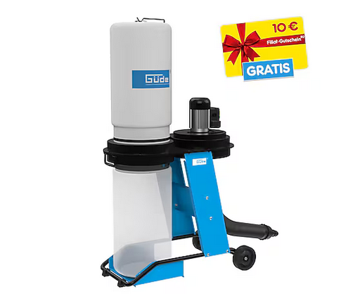 ⚙️ Güde GAA 65.1 Absauganlage + 10 € Filial-Gutschein für 65,94€ (statt 140€)