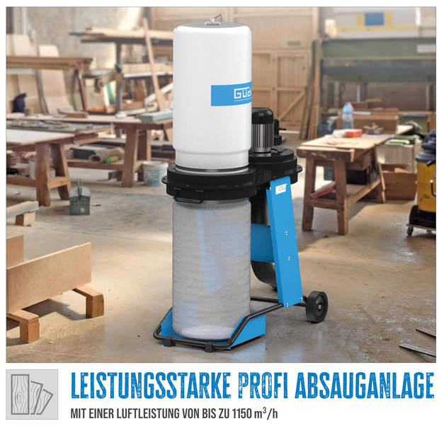 ⚙️ Güde GAA 65.1 Absauganlage + 10 € Filial-Gutschein für 65,94€ (statt 140€) ⚙️ Güde GAA 65.1 Absauganlage + 10 € Filial Gutschein für 65,94€ (statt 140€)