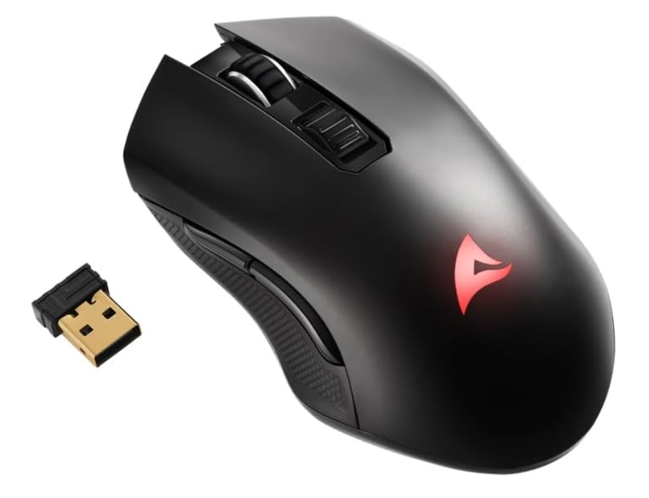 🐁🖱️ Sharkoon Skiller SGM30W Kabellose Gaming Maus für 24,99€ (statt 38€)