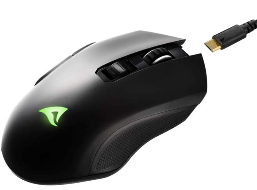 🐁🖱️ Sharkoon Skiller SGM30W Kabellose Gaming Maus für 24,99€ (statt 38€)