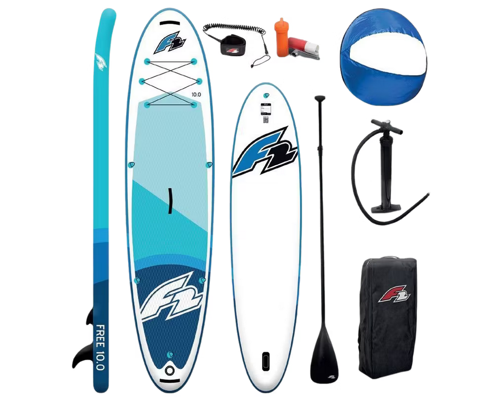 ⛵ F2 Sector SUP Board mit viel Zubehör für 207,95€ (statt 299€)