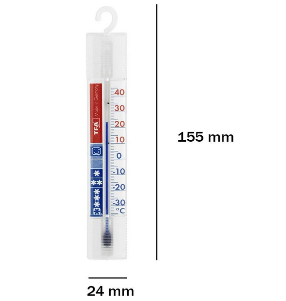 🌡️ TFA Dostmann Kühlschrank/Gefrierschrank Thermometer für 1,79€ (statt 4€) 🌡️ TFA Dostmann Kühlschrank/Gefrierschrank Thermometer für 1,79€ (statt 4€)