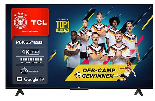 🎮📱MediaMarkt Wochenend Knaller: z.B. TCL 65 Zoll UHD TV ab 399€ (statt 569€) 🎮📱MediaMarkt Wochenend Knaller: z.B. TCL 65 Zoll UHD TV ab 399€ (statt 569€)
