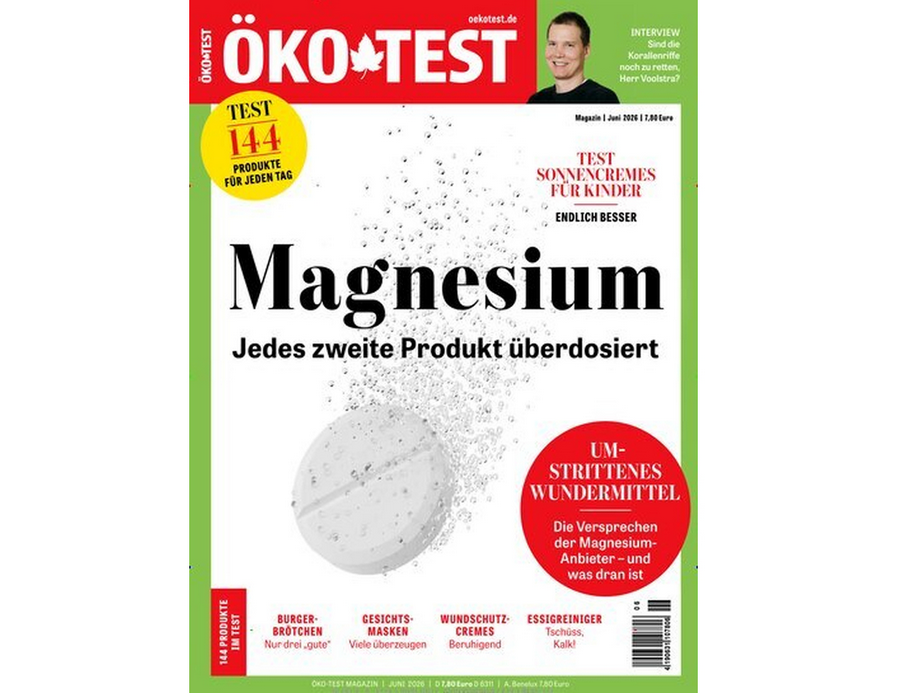 📰 12 Ausgaben Öko Test für 24,90€ (statt 76€) dank Sofortrabatt 📰 12 Ausgaben Öko Test für 24,90€ (statt 76€) dank Sofortrabatt