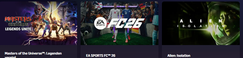 🎮 👾 Amazon Luna: kostenlose Games für Primer Juni: z.B. EA SPORTS FC 26 - Masters of the Universe Legenden uvam 🎮 👾 Amazon Luna: kostenlose Games für Primer Juni: z.B. EA SPORTS FC 26 Masters of the Universe Legenden uvam
