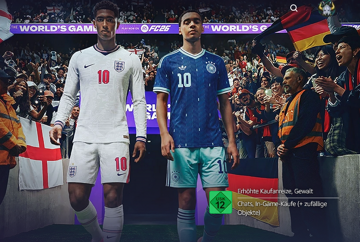 🎮 👾 Amazon Luna: kostenlose Games für Primer Juni: z.B. EA SPORTS FC 26 – Masters of the Universe Legenden uvam