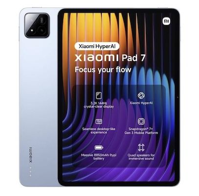 📱 Xiaomi Pad 7 – 11“ Tablet mit 8GB/256GB + WiFi ab 217,51€ (statt 259€)