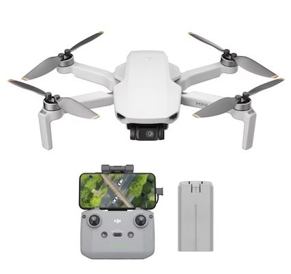 🚁 DJI Mini 4K Drohne mit 4K Kamera inkl. Akku für 188€ (statt 255€) 🚁 DJI Mini 4K Drohne mit 4K Kamera inkl. Akku für 188€ (statt 255€)