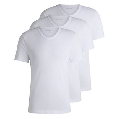 ⚪️👕 3er Pack BOSS Herre VN Classic 3p Co T-Shirt für 27,27€ (statt 35€)