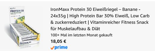 🍫 24er Pack IronMaxx Blueberry Cheesecake Eiweißriegel ab 18,05€ (statt 24€) 🍫 24er Pack IronMaxx Blueberry Cheesecake Eiweißriegel ab 18,05€ (statt 24€)