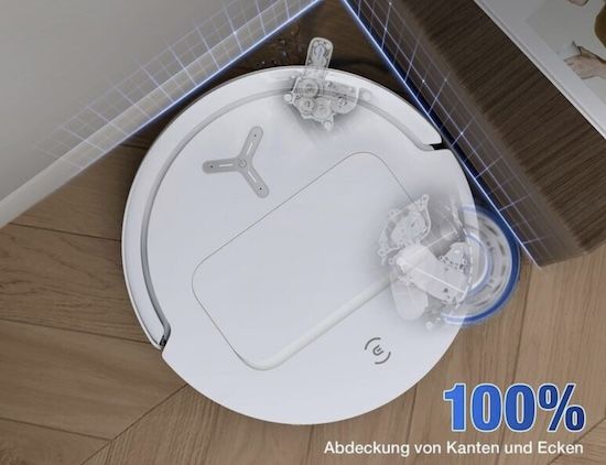 🧹 Ecovacs Deebot T50 Pro Omni (Gen2) Saugroboter mit Wischfunktion für 329€ (statt 390€)