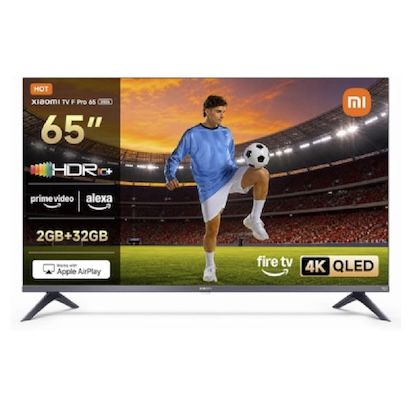 📺 Xiaomi F Pro (2026) – 65″ QLED Smart TV für 399,99€ (statt 479€)