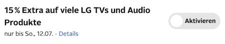 📺 LG OLED42C5 - 42 Zoll OLED UHD Fernseher für 641,60€ (statt 689€) 📺 LG OLED42C5 42 Zoll OLED UHD Fernseher für 641,60€ (statt 689€)