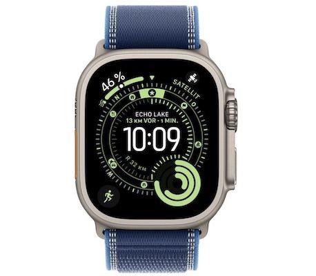 đâïž Apple Watch Ultra 3 in 49mm fĂŒr 688,90⏠(statt 799âŹ) đâïž Apple Watch Ultra 3 in 49mm fĂŒr 688,90⏠(statt 799âŹ)