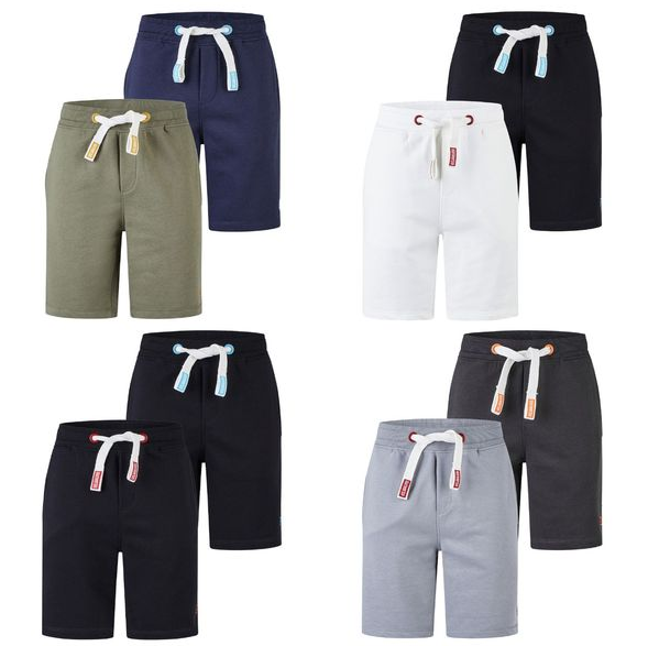 🩳 2er Pack riverso RIVBrian Sweat Shorts für 29,99€ (statt 35€)